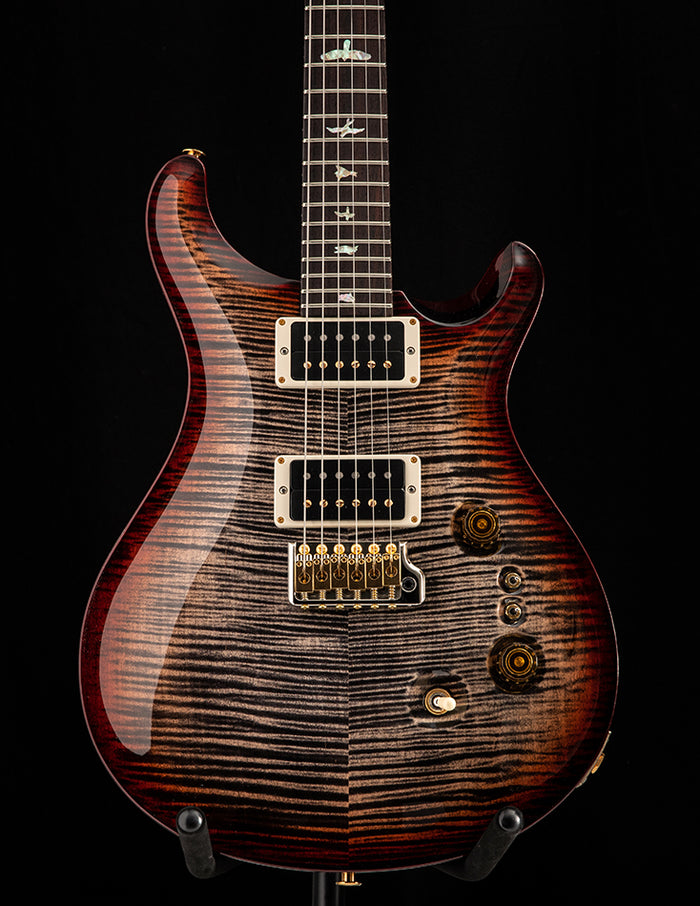 Paul Reed Smith SE Custom 24-08 Quilt Charcoal Cherry Burst