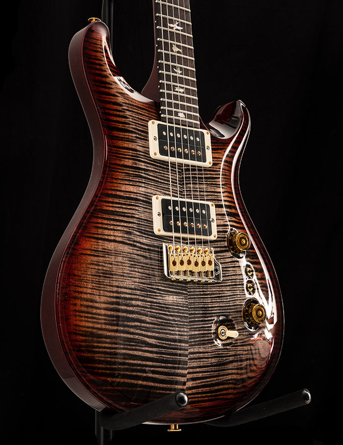Paul Reed Smith Custom 24 Charcoal Cherry Burst | PRS Electric Guitar