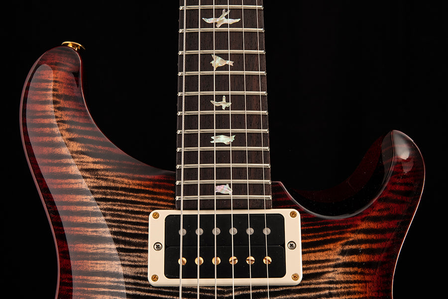 【極美品】PRS custom24 charcoal cherry burst PRS SE Custom 24-08 Quilt Charcoal Cherry Burst – Chicago