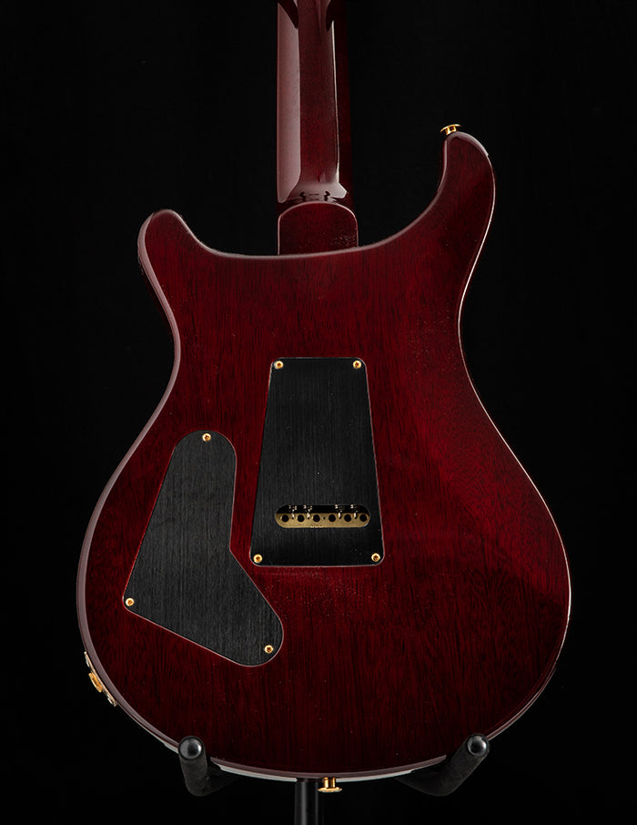 Paul Reed Smith Custom 24 Charcoal Cherry Burst | PRS Electric Guitar