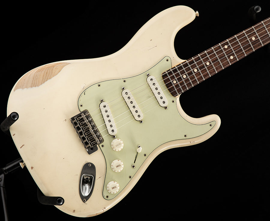 Nash Guitars S63 Olympic White 良品特価 NASH GUITARS S-63 Olympic White|ドルフィンギターズ