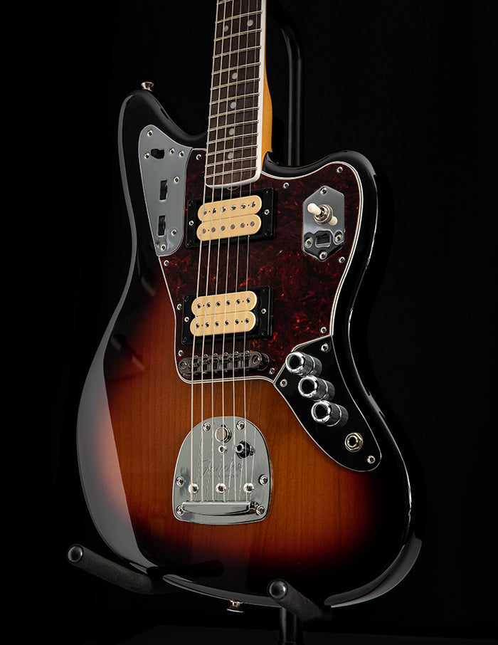 Fender Kurt Cobain Jaguar 3-Tone Sunburst
