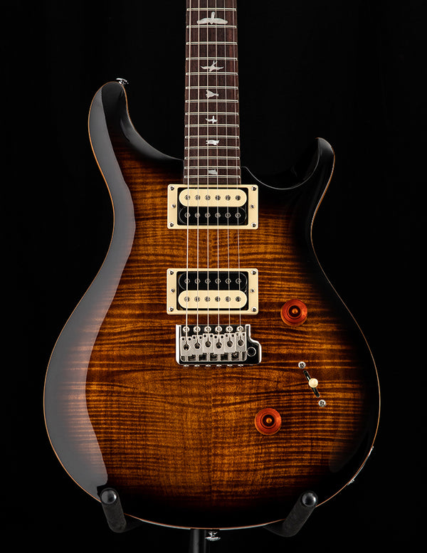 Paul Reed Smith SE Custom 24 Black Gold Burst