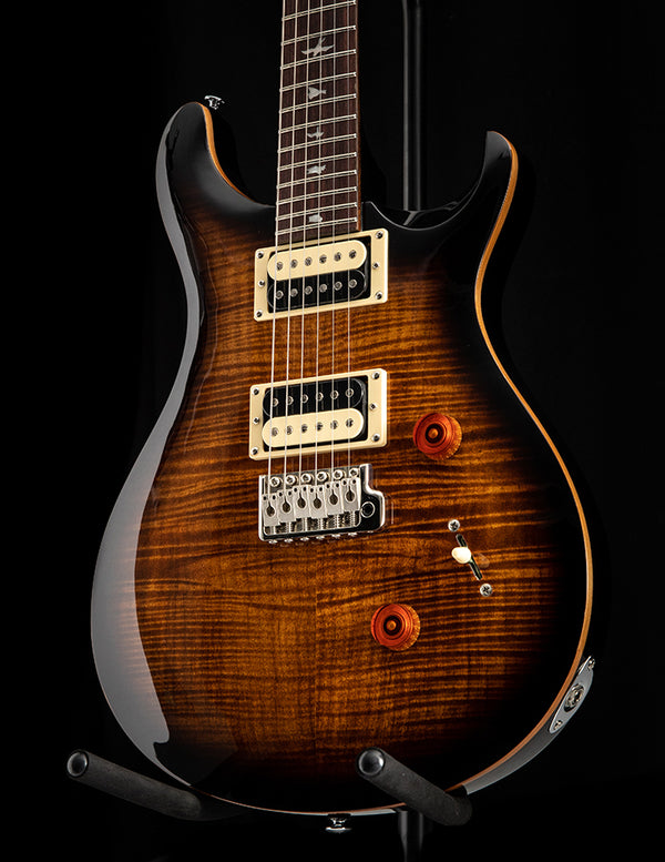 Paul Reed Smith SE Custom 24 Black Gold Burst