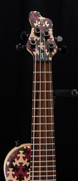 Mayones Guitars Cali 4 Compact Bass Triskelion