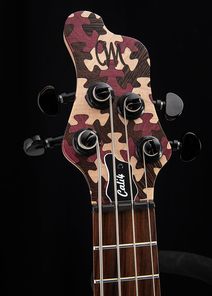 Mayones Guitars Cali 4 Compact Bass Triskelion