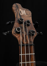 Mayones Cali 4 Buckeye Burl Trans Brown Gold Resin