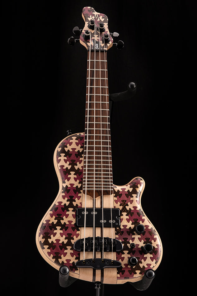 Mayones Guitars Cali 4 Compact Bass Triskelion