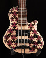 Mayones Guitars Cali 4 Compact Bass Triskelion