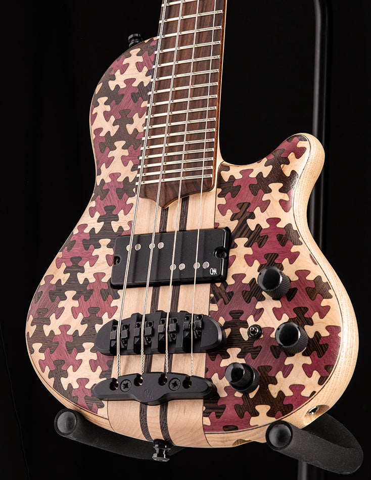 Mayones Guitars Cali 4 Compact Bass Triskelion