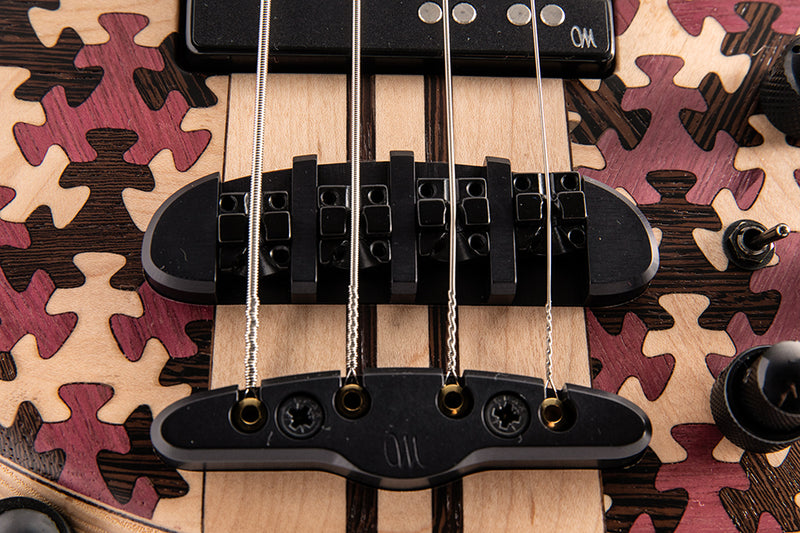 Mayones Cali 4 Compact Bass Triskelion | Mayones Guitars