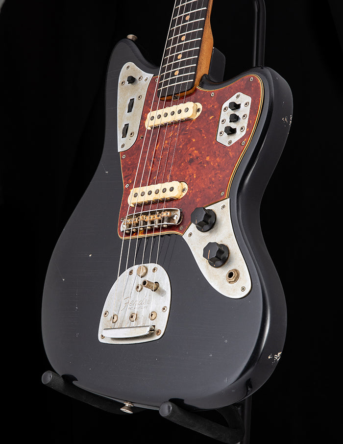 Fender Jaguarブラック【最終値下げ】 Used 1963 Fender Jaguar Black