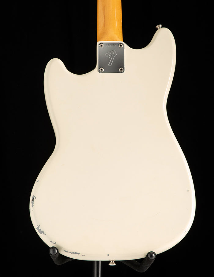 1965 Fender Mustang Refinished in Olympic White Refinish