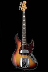Used 1972 Fender Jazz Bass 3 Tone Sunburst Electric Guitar