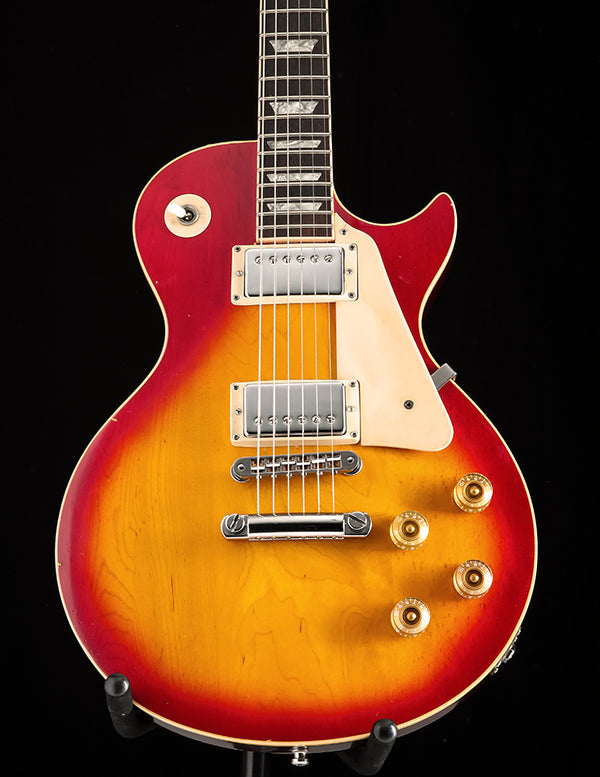 Used 1981 Gibson Les Paul Standard Cherry Sunburst Electric Guitar