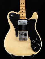 Used 1978 Fender Telecaster Custom Blonde Electric Guitar
