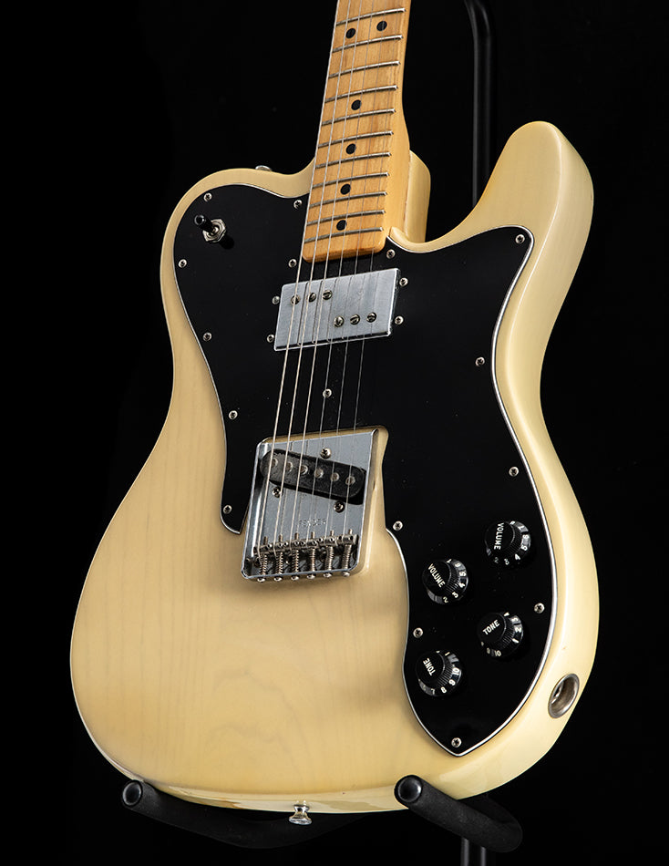 Used 1978 Fender Telecaster Custom Blonde Electric Guitar