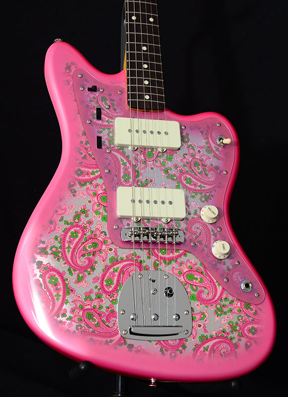 Fender Traditional 60's Jazzmaster Pink Paisley-Brian's Guitars