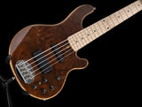 Used Lakland Bass 55-94 Walnut Burl