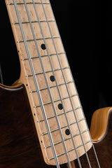 Used Lakland Bass 55-94 Walnut Burl