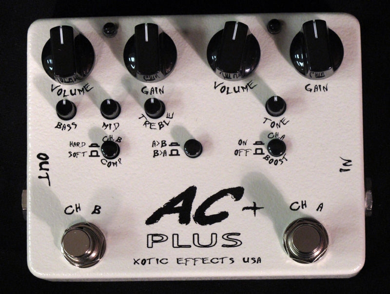 Xotic AC Plus Overdrive Pedal Xotic Guitar Effect Pedal