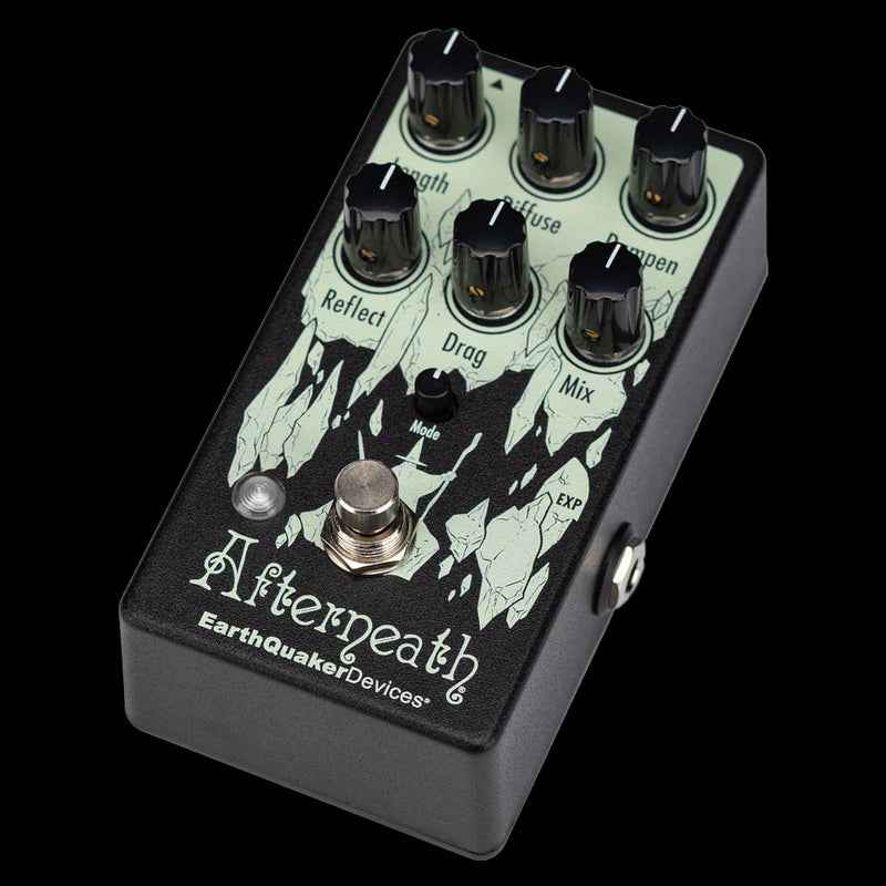 豪華 ギター EarthQuaker Devices Afterneath V3 ギター