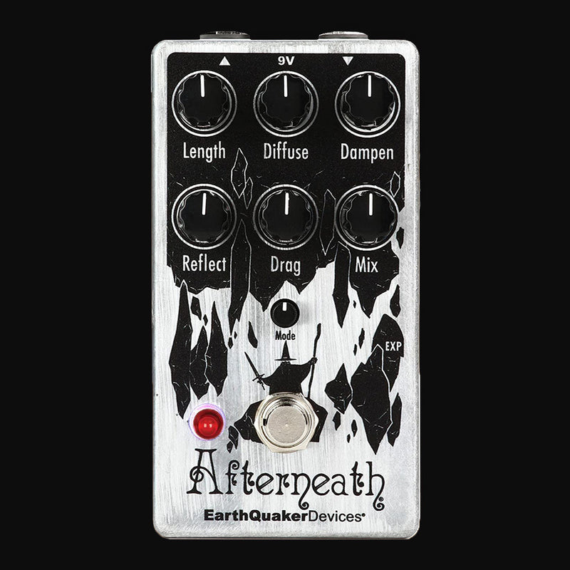 Earthquaker devices afterneath v3 deals reverb pedal