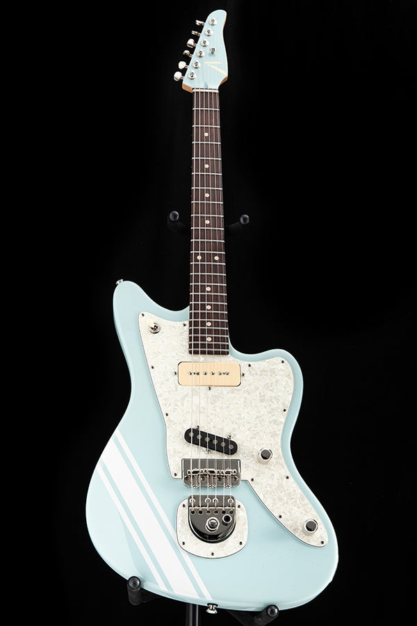 品良く着こなすため Tom Anderson Blue Sonic Shorty Classic Raven ギター