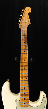 Fender Custom Shop 1962 Relic Bone Tone Stratocaster Aged Vintage White Limited