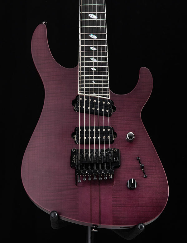 Used Caparison TAT Special 7 FM Black Berry