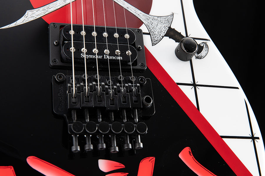 Used Charvel Warren Demartini Signature San Dimas