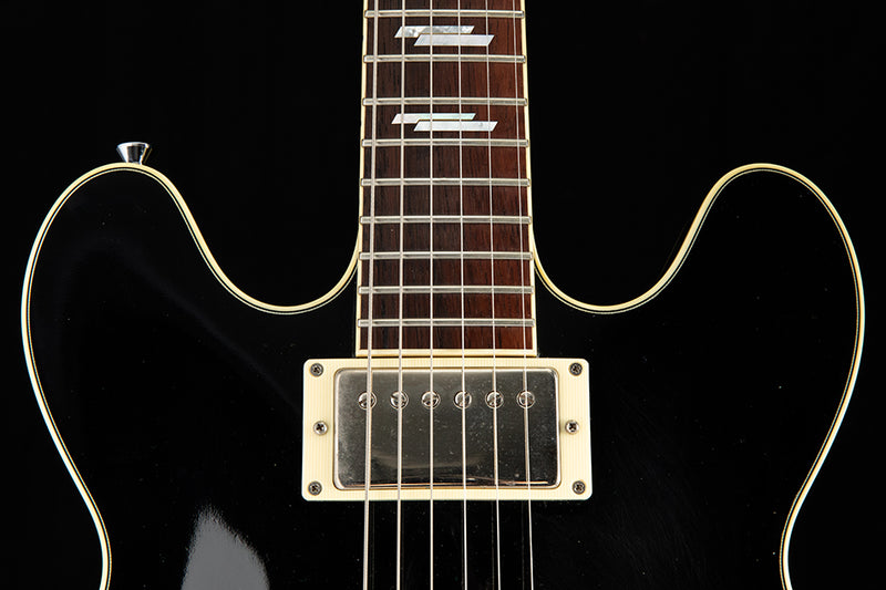 Used Collings I-35 Deluxe Black