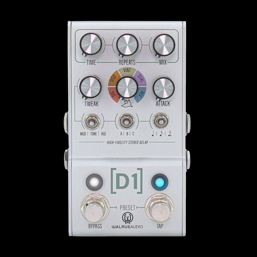 Walrus Audio Mako Series MKII: D1 High-Fidelity Delay