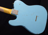 Nash T-63 Daphne Blue With Competition Stripe-Brian's Guitars