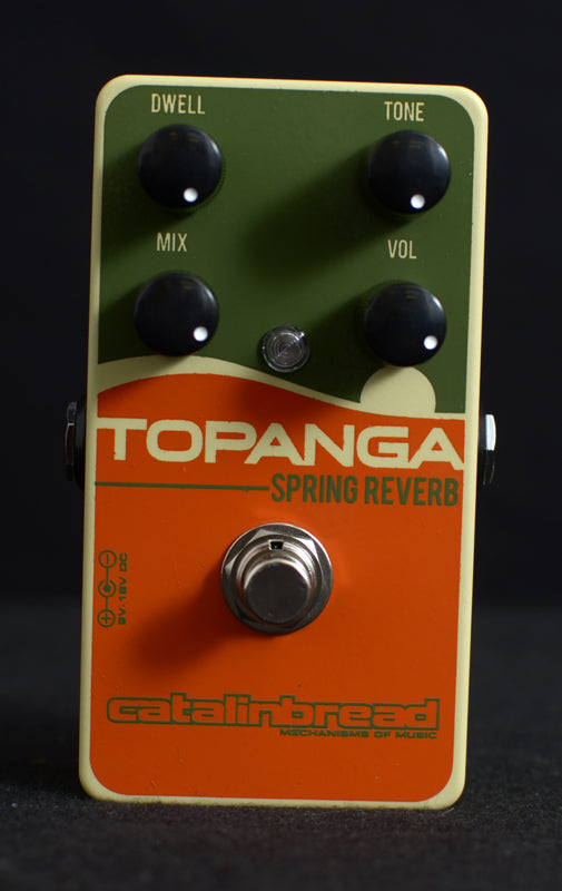 Catalinbread Topanga Spring Reverb-Effects Pedals-Brian's Guitars