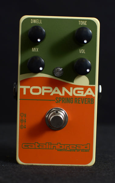 Catalinbread Topanga Spring Reverb