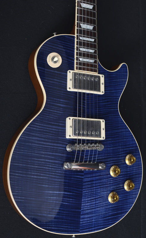 Used Gibson Les Paul Class 5 Transparent Blue-Brian's Guitars