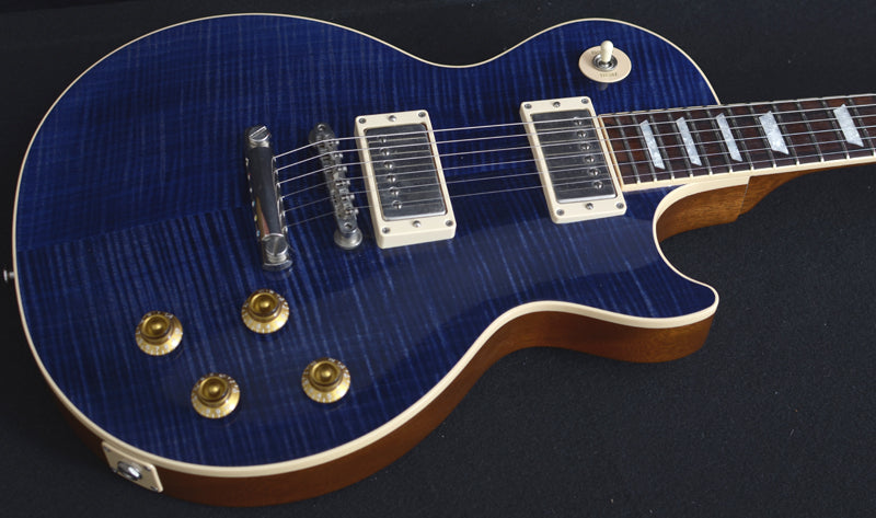 Used Gibson Les Paul Class 5 Transparent Blue-Brian's Guitars