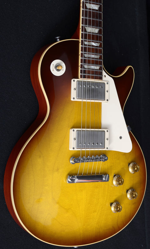 Used Gibson Custom 1958 Les Paul Standard Reissue Iced Tea VOS-Brian's Guitars