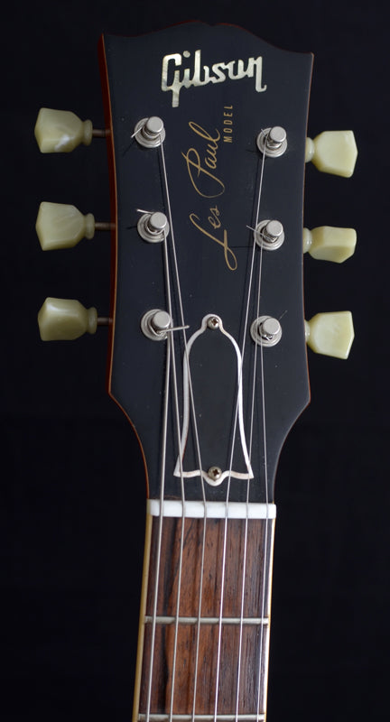 Used Gibson Custom 1958 Les Paul Standard Reissue Iced Tea VOS-Brian's Guitars