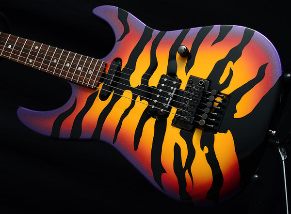 1988 ESP George Lynch Purple Tiger-Brian's Guitars