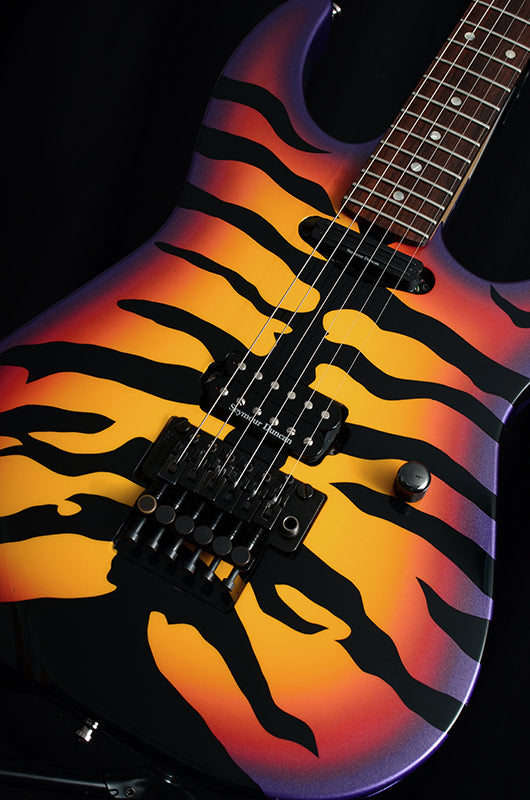 1988 ESP George Lynch Purple Tiger-Brian's Guitars