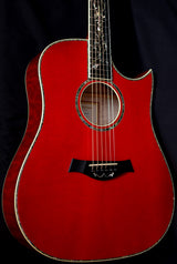 Used Taylor Presentation PS-LTD Quilt Maple Ruby Red-Brian's Guitars