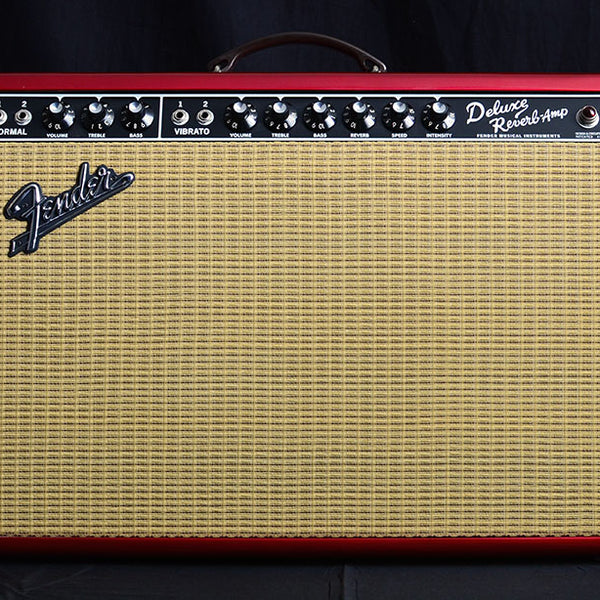 Used Fender FSR '65 Reissue Deluxe Reverb in Pink Paisley