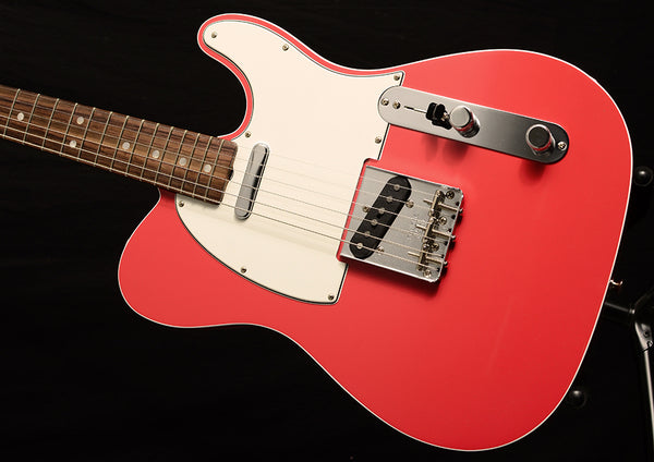 Used Fender American Original '60s Telecaster Fiesta Red-Brian's Guitars