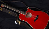 Used Taylor Presentation PS-LTD Quilt Maple Ruby Red-Brian's Guitars
