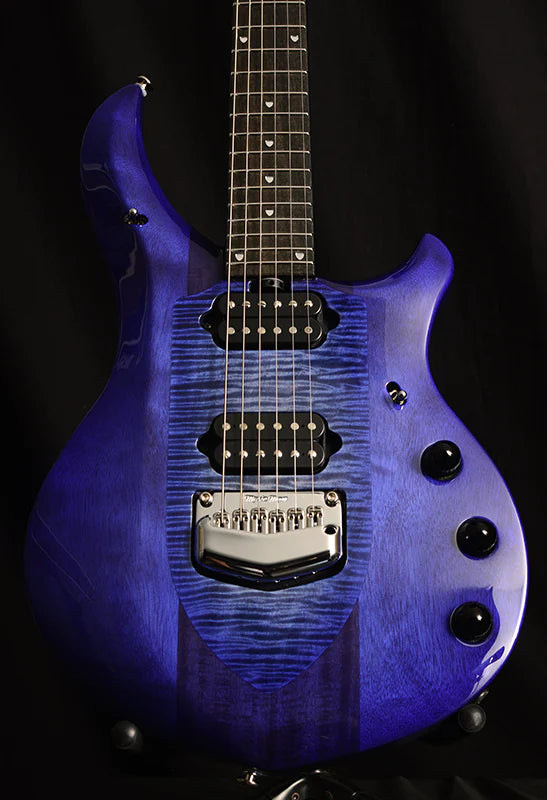 Used Ernie Ball Music Man John Petrucci Monarchy Series Majesty Imperial Blue-Brian's Guitars