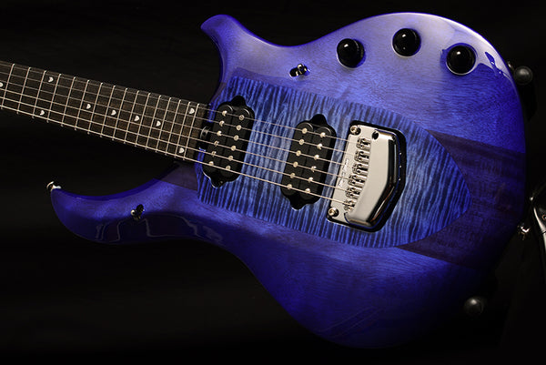 Used Ernie Ball Music Man John Petrucci Monarchy Series Majesty Imperial Blue-Brian's Guitars