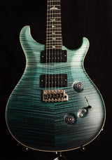 Paul Reed Smith Wood Library Custom 24-08 Satin Brian's Limited Teal Fade-Electric Guitars-Brian's Guitars