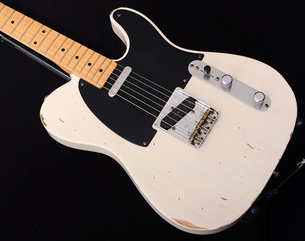 Used Fender Custom Shop '50s Telecaster Blonde-Brian's Guitars